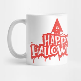 Happy and aswome Halloween Mug